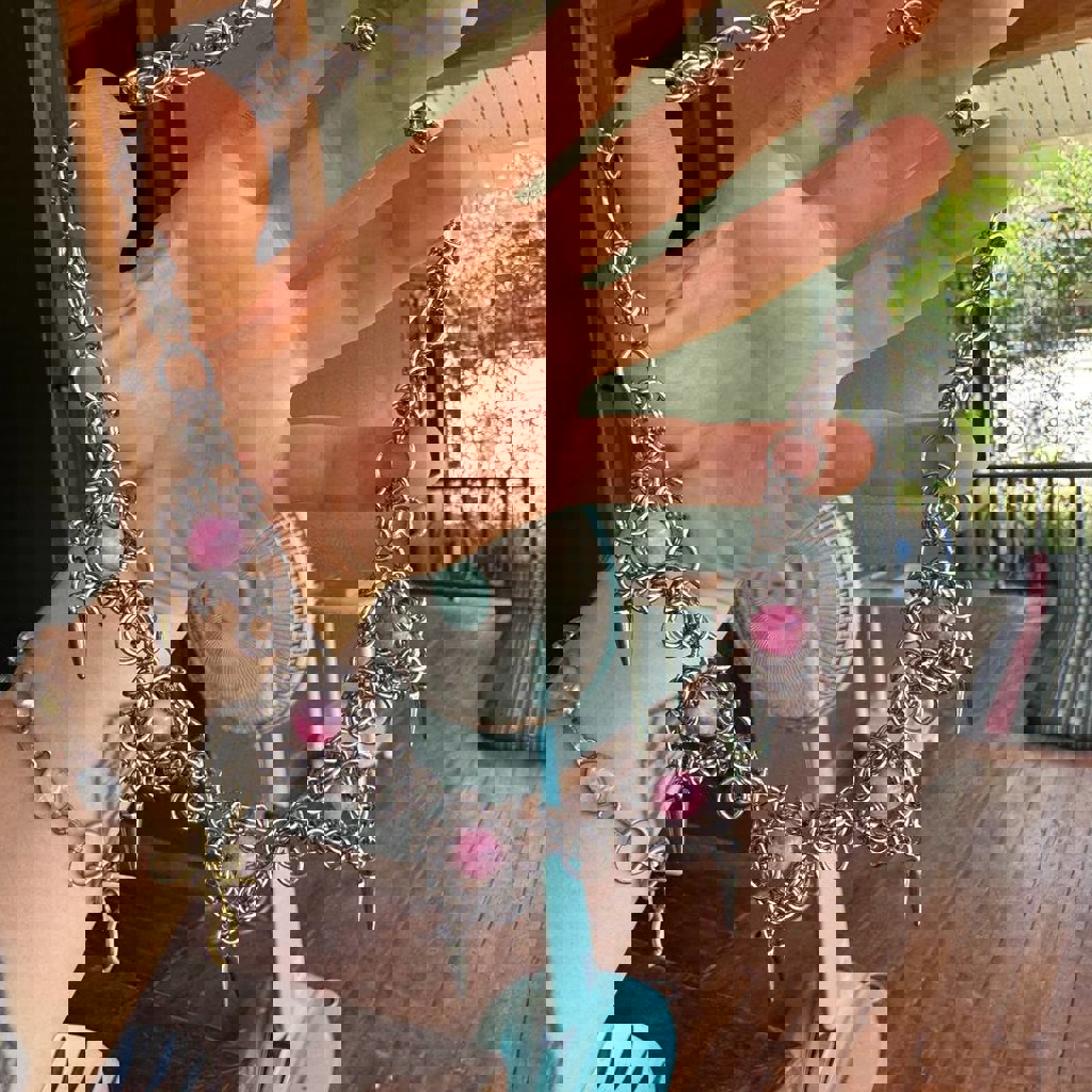 Украшение в стиле chain mail