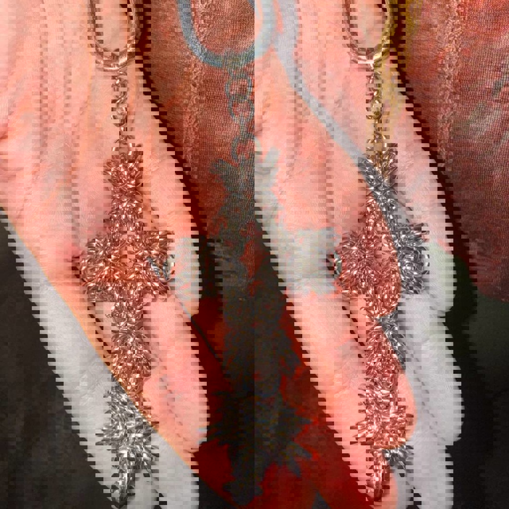 Брелок для ключей в стиле chainmail