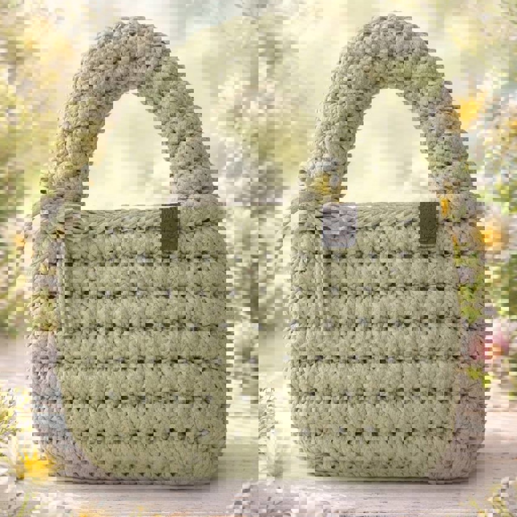 Сумка ручной работы чёрная