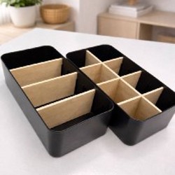 Сумка ручной работы чёрная - фото 7