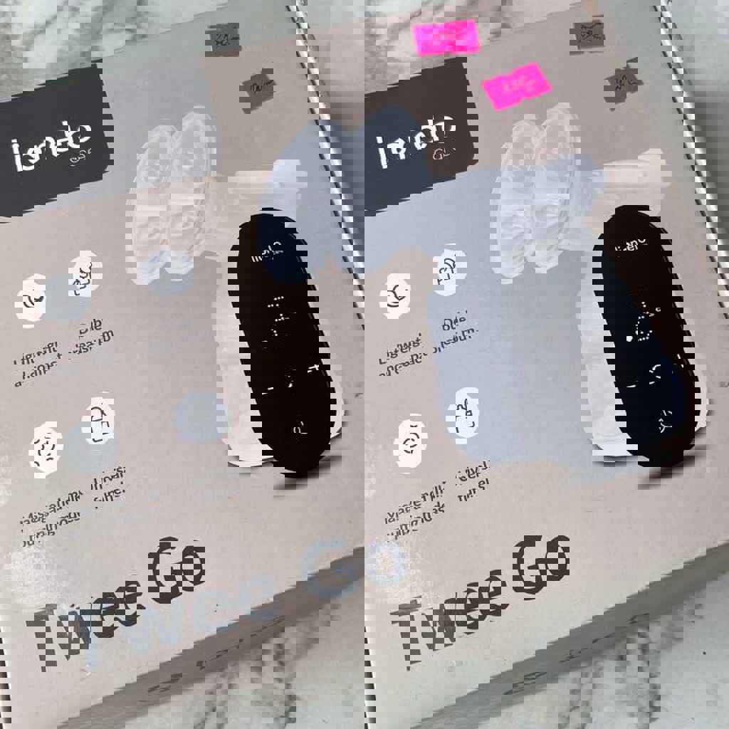 Двойной электрический молокоотсос Lionelo Twee Go