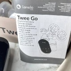 Двойной электрический молокоотсос Lionelo Twee Go - фото 2