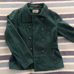 Винтажный изумрудный жакет - фото 2