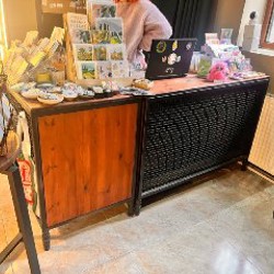 Деревянный стол - фото 1