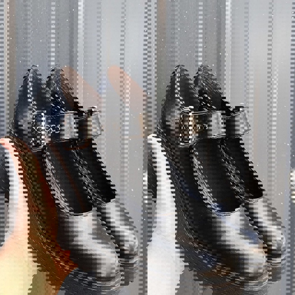 Черные туфли Tamaris