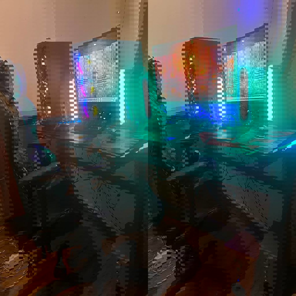 Светильники на стол с RGB