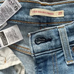 Джинсы женские Levi’s - фото 4