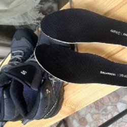 Ботинки трекинговые Salomon X braze mid Goretex - фото 6