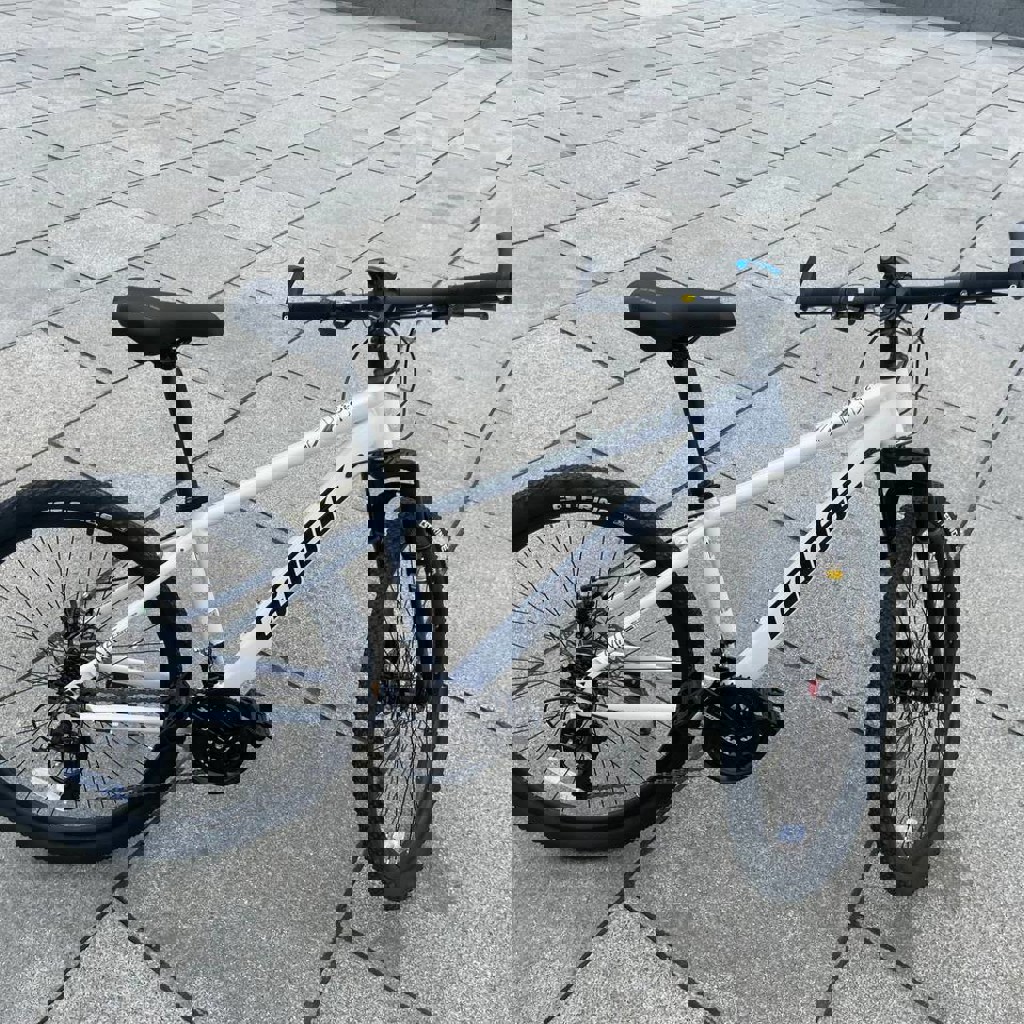 Черный велосипед