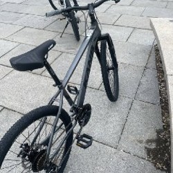 Черный велосипед - фото 3