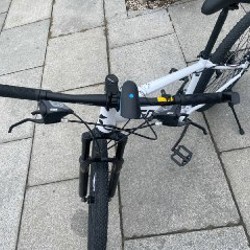 Черный велосипед - фото 6