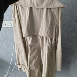 Тонкий плащ без подклада - фото 2