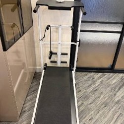 Компактная складная беговая дорожка - фото 2