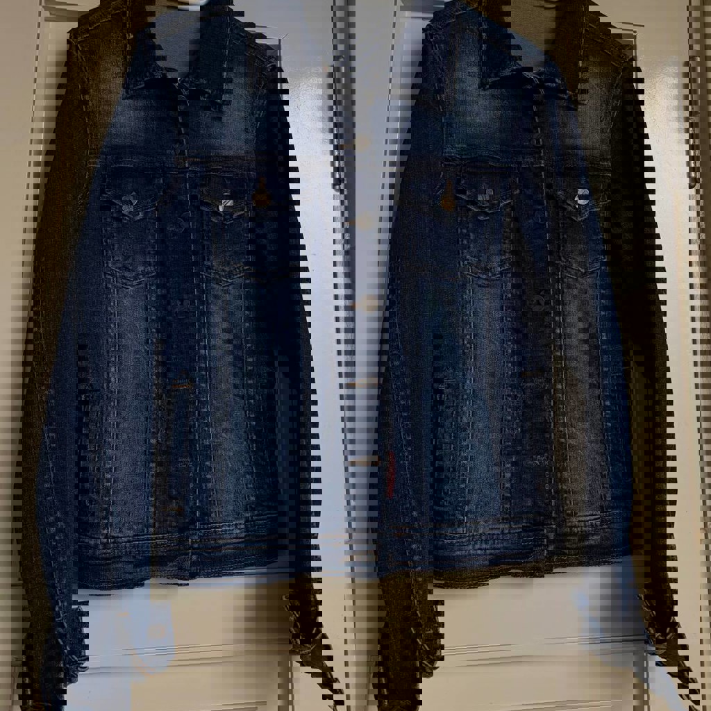 Черный тренч Marks and Spencer