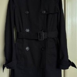 Черный тренч Marks and Spencer - фото 2