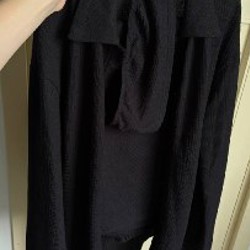 Черный тренч Marks and Spencer - фото 3