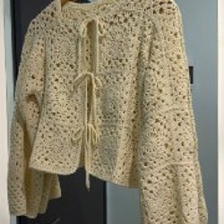 Кофта на завязках - фото 1