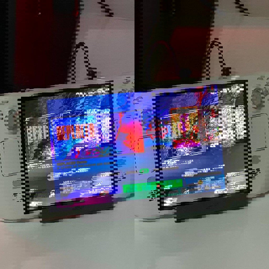 Steam Deck OLED Limited Edition White