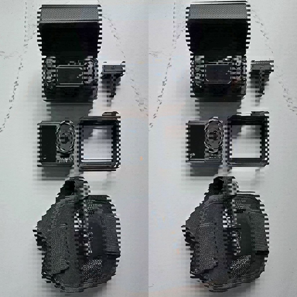 Экшн камера DJI Osmo Action 3