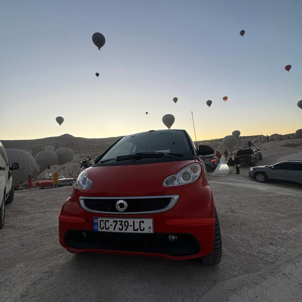 Smart ForTwo Cabrio