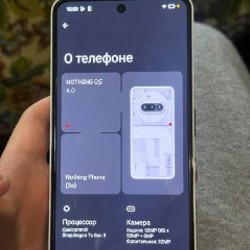 Nothing phone 3a - фото 2