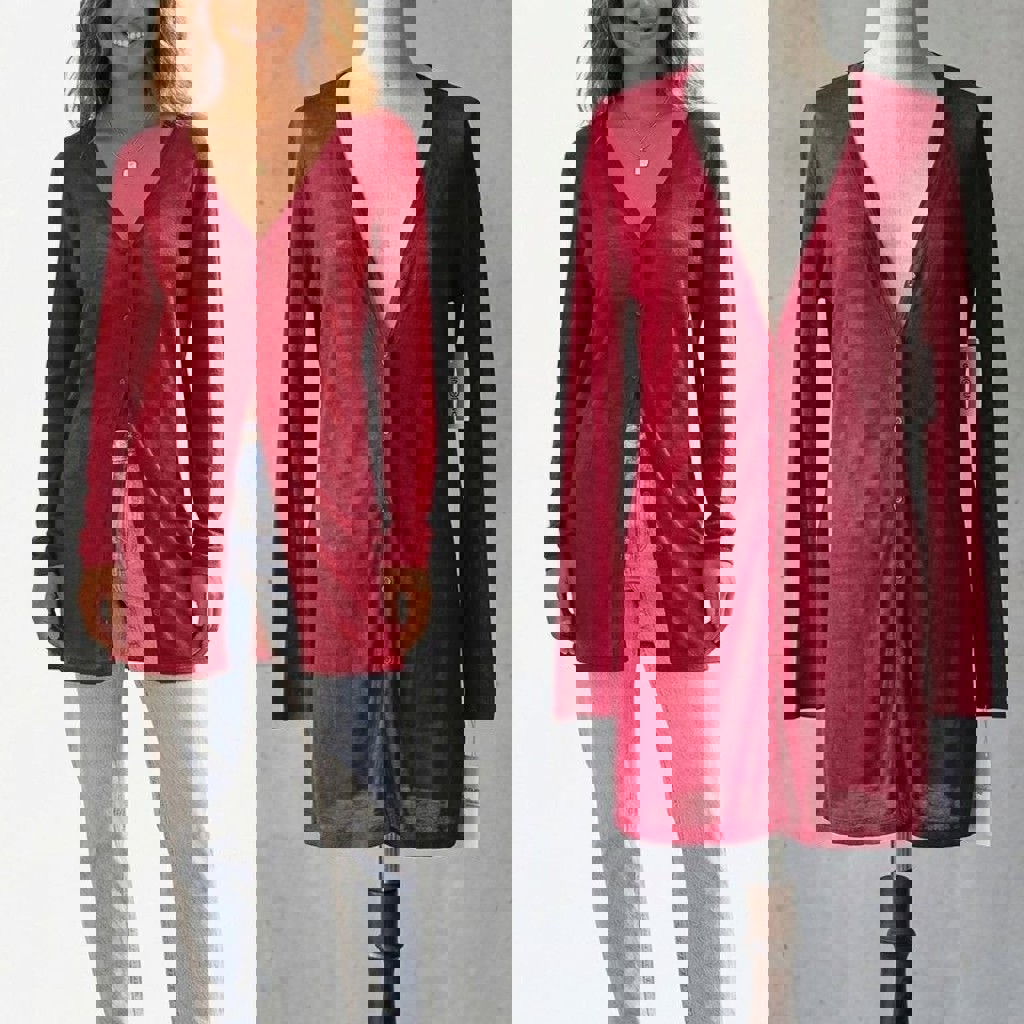 Рубашка в полоску