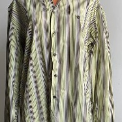 Рубашка в полоску - фото 6