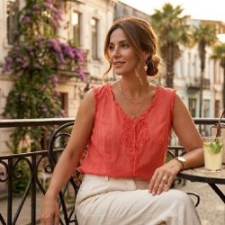 Рубашка в полоску - фото 7