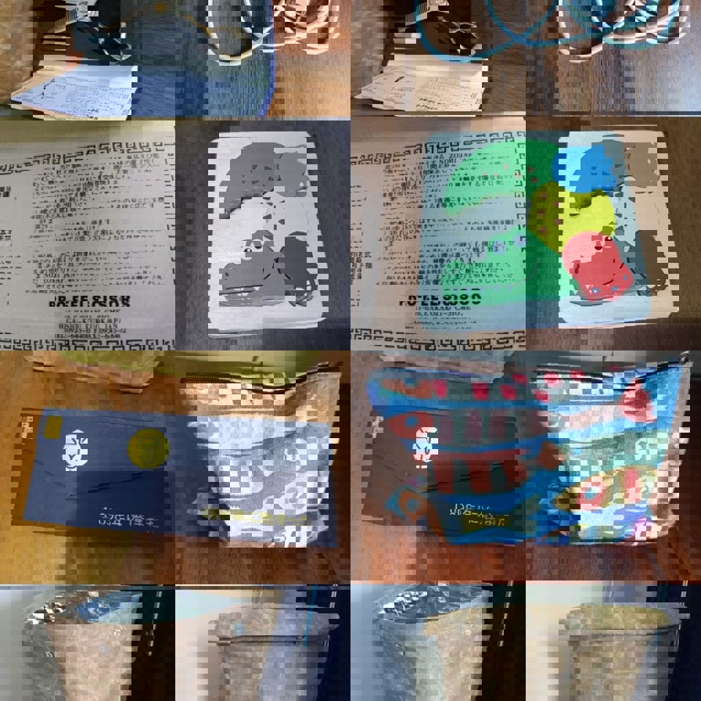 Косметичка рыбы