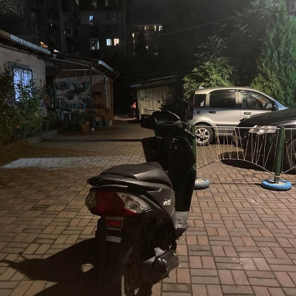 Honda Dio BS4 110