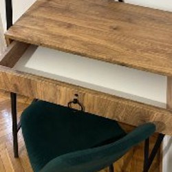 Стеллаж (книжная полка) с выдвижным ящиком - фото 3