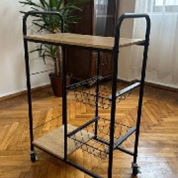 Столик/тележка мастера на колесиках - фото 3