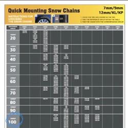 Цепи противоскольжения - фото 6