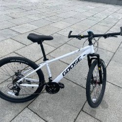 Велосипед белый - фото 2