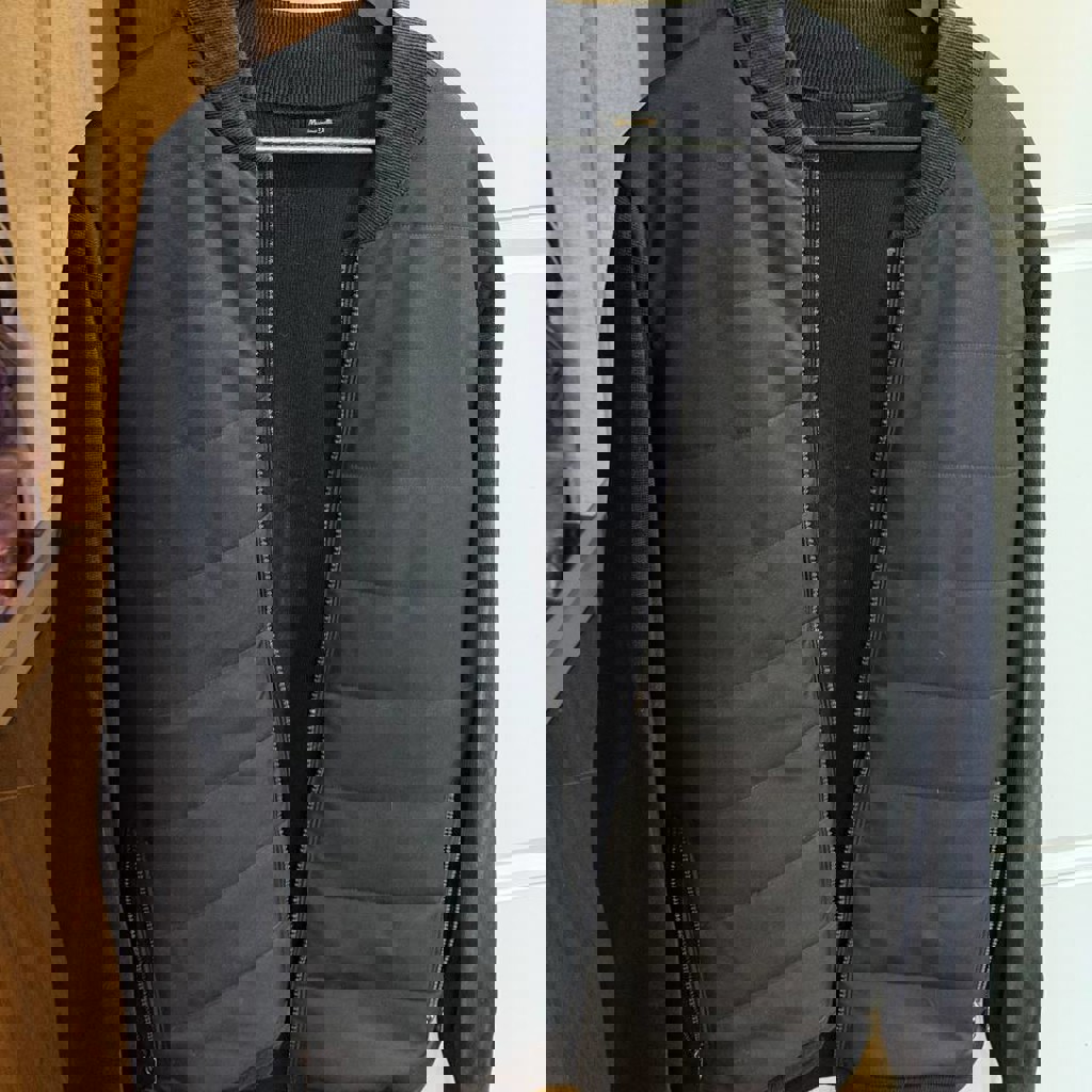 Куртка мужская синяя