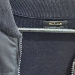 Куртка мужская синяя - фото 2