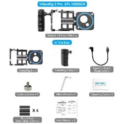 Apexel VideoRig 2 Pro Kit - фото 4