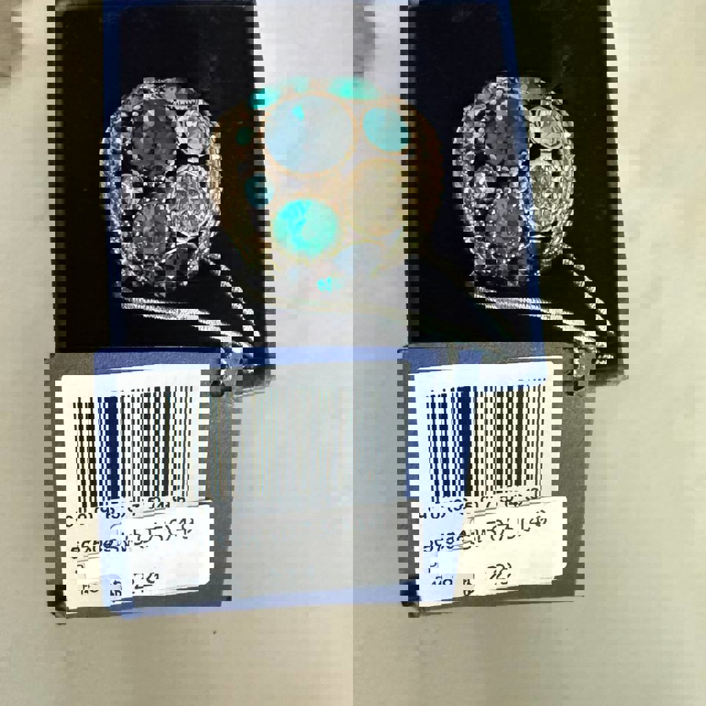 Кольцо Сваровски