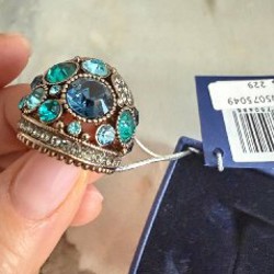 Кольцо Сваровски - фото 3