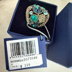 Кольцо Сваровски - фото 4