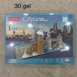 3D пазл Лондон - фото 7