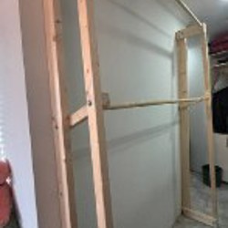 Открытый шкаф вешалка для одежды - фото 2