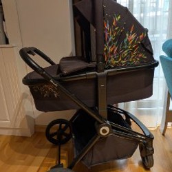 Коляска люлька Lionelo с автокреслом - фото 1