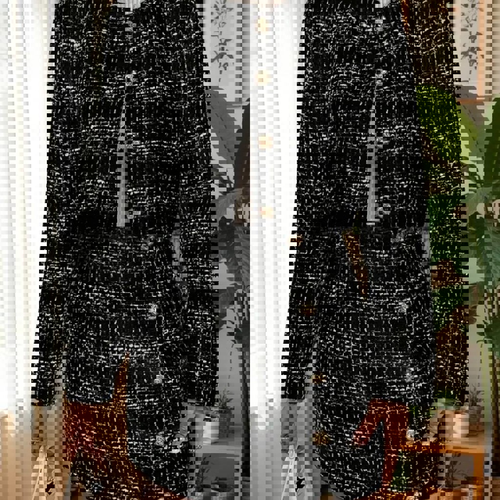 Твидовый костюм