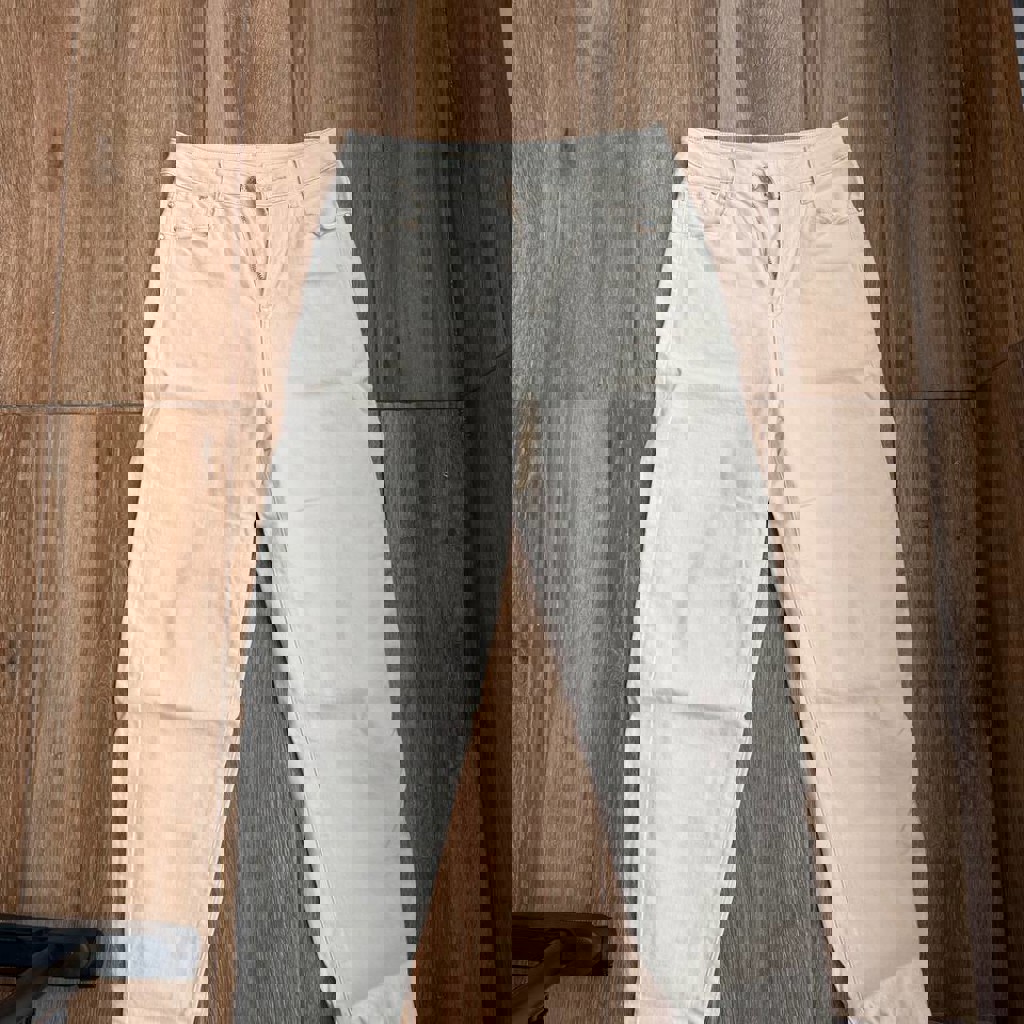 Джинсы бананы/mom