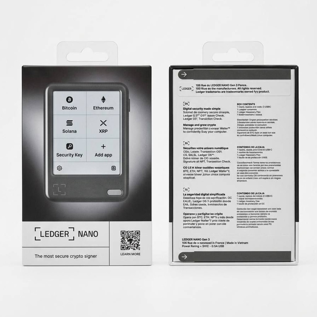 Крипто кошелек Ledger nano gen5