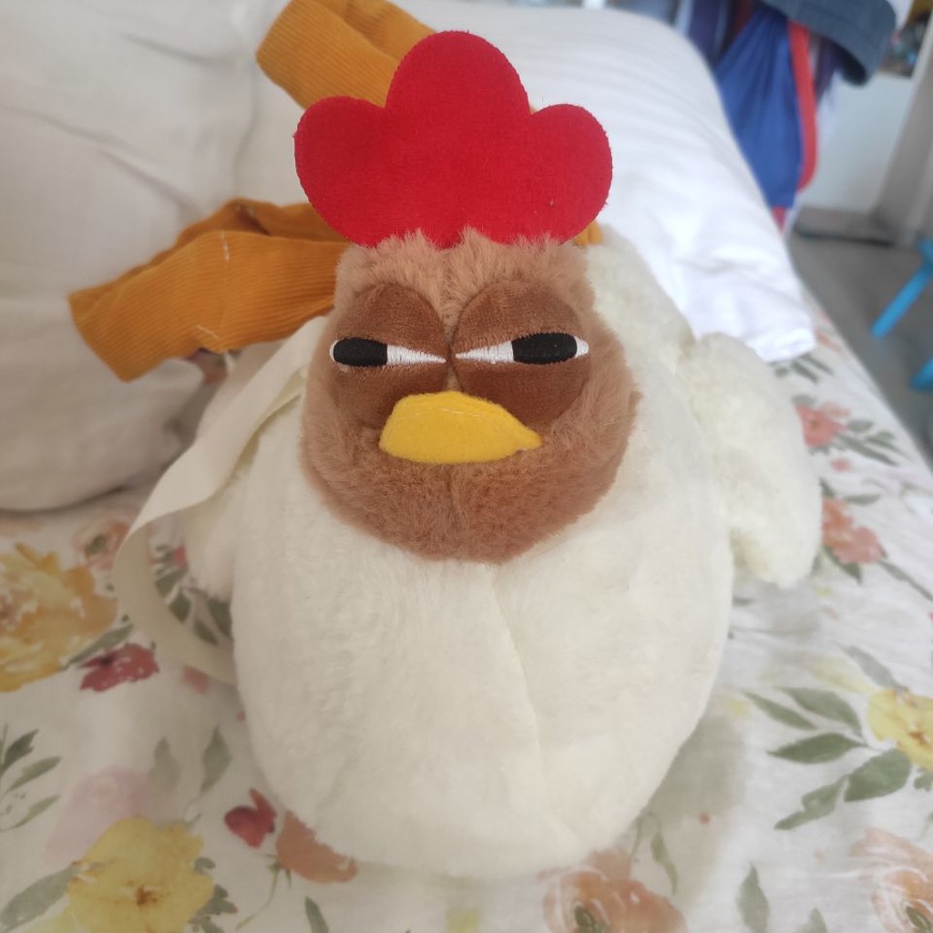 Сумка утренняя курочка