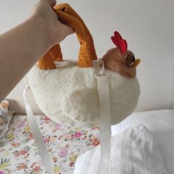 Сумка утренняя курочка - фото 3