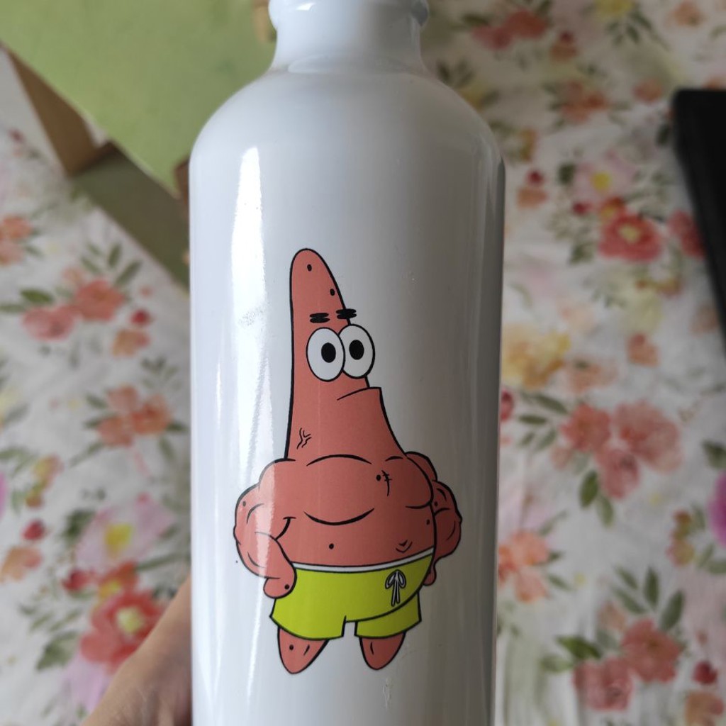 Бутылка для воды с карабином