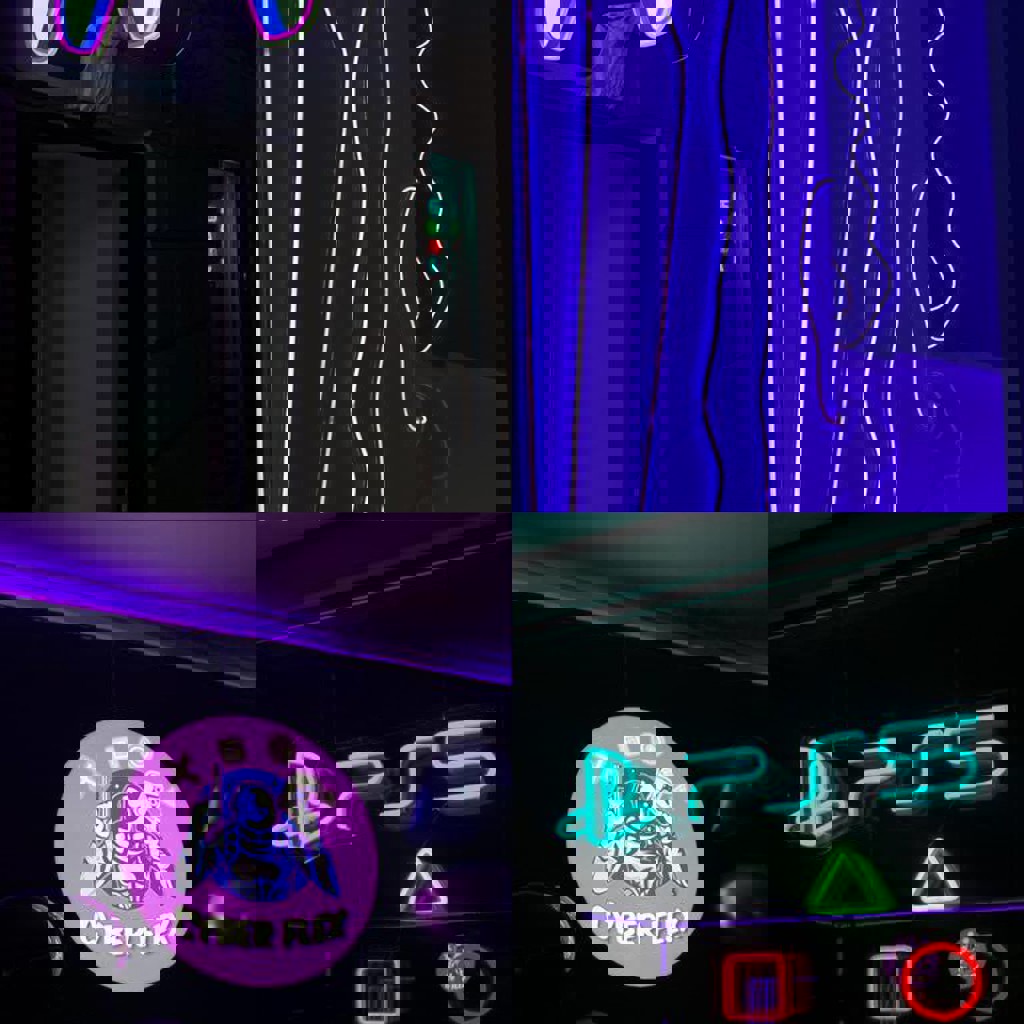 Вывеска диодная PS5